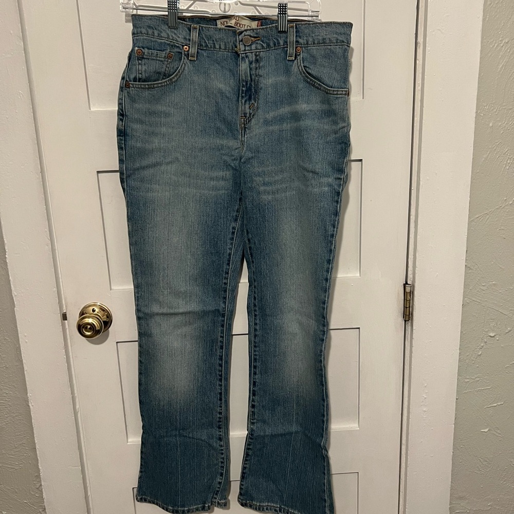 Levi's Women's Blue Boot Cut Jeans